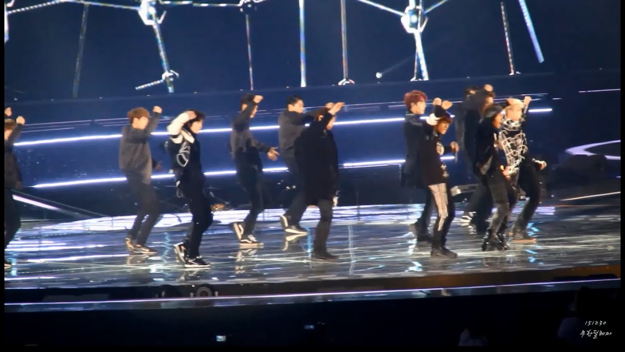 151230 인피니트 bad - kbs 가요대축제 (역시 라이브돌)
