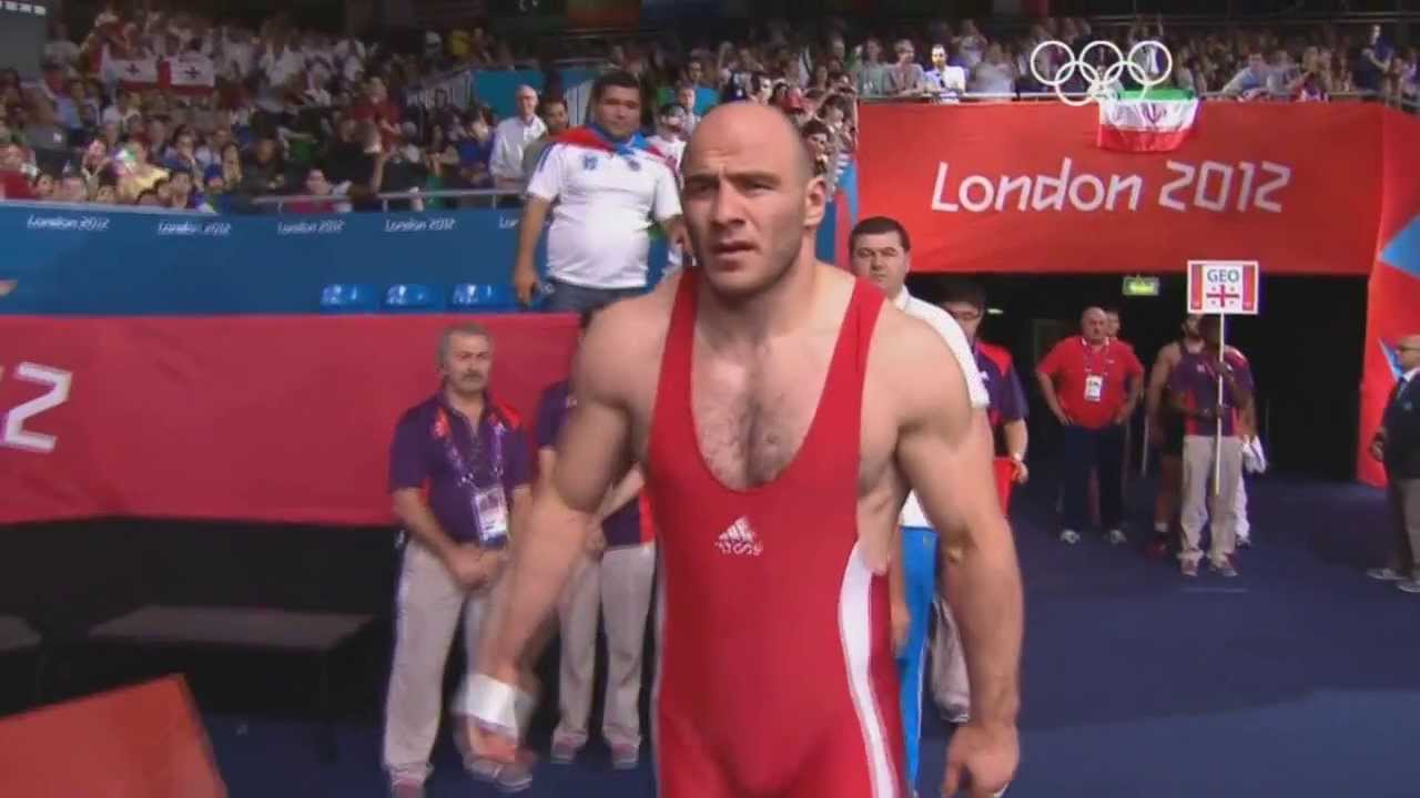 Save Olympic Wrestling by Azer