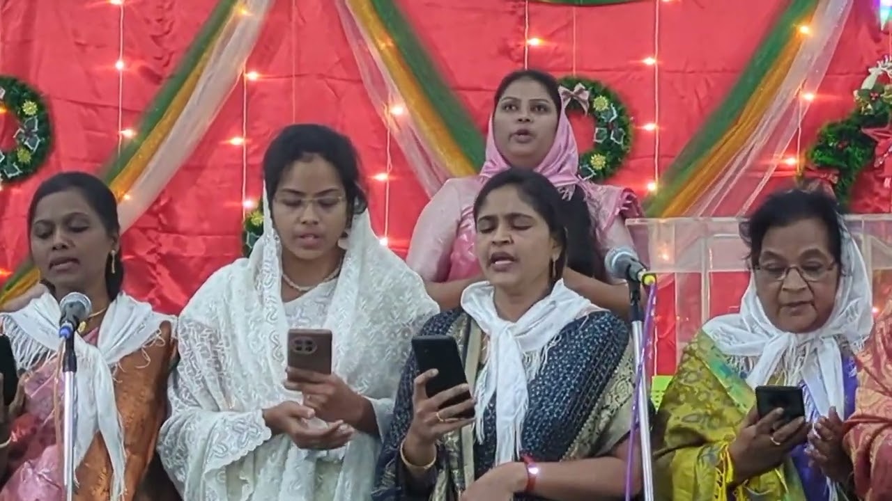 2024 Semi-Christmas ll Christmas Shubhavelalo Song by Women's Fellowship