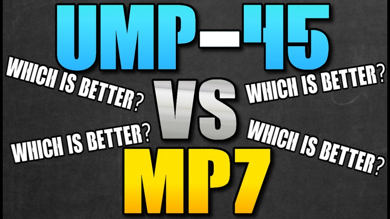 THE DIVISION - BEST HIGH END WEAPON | MP7 vs UMP-45 - WHICH ONE IS BETTER?