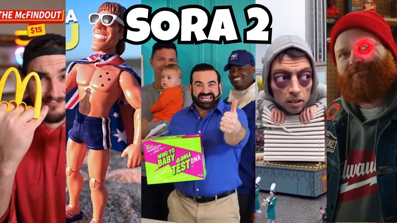AI Has FINALLY GONE OFF THE EDGE 💀 (Sora 2 Moments You Never Expected)