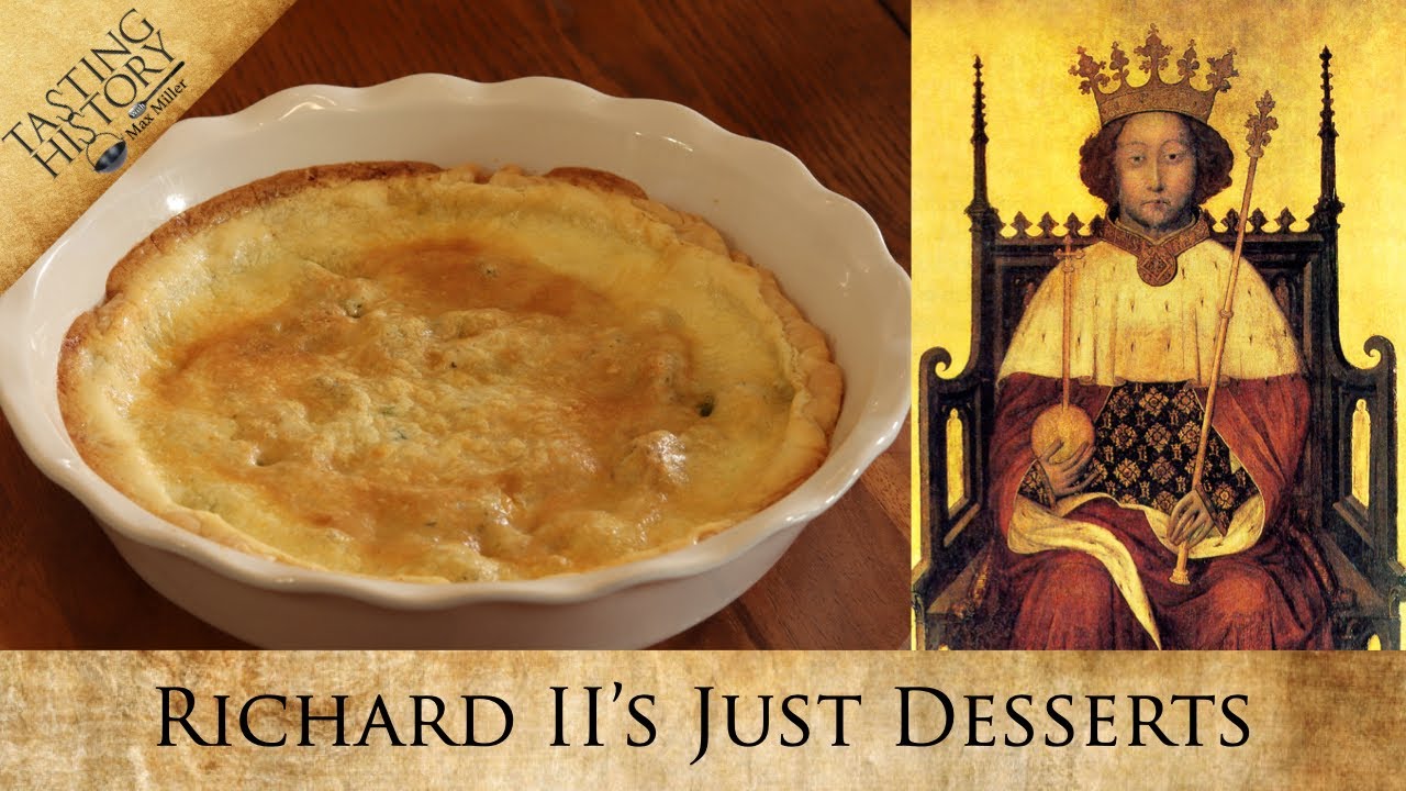 A Tart to Topple a King - Lombardy Custard