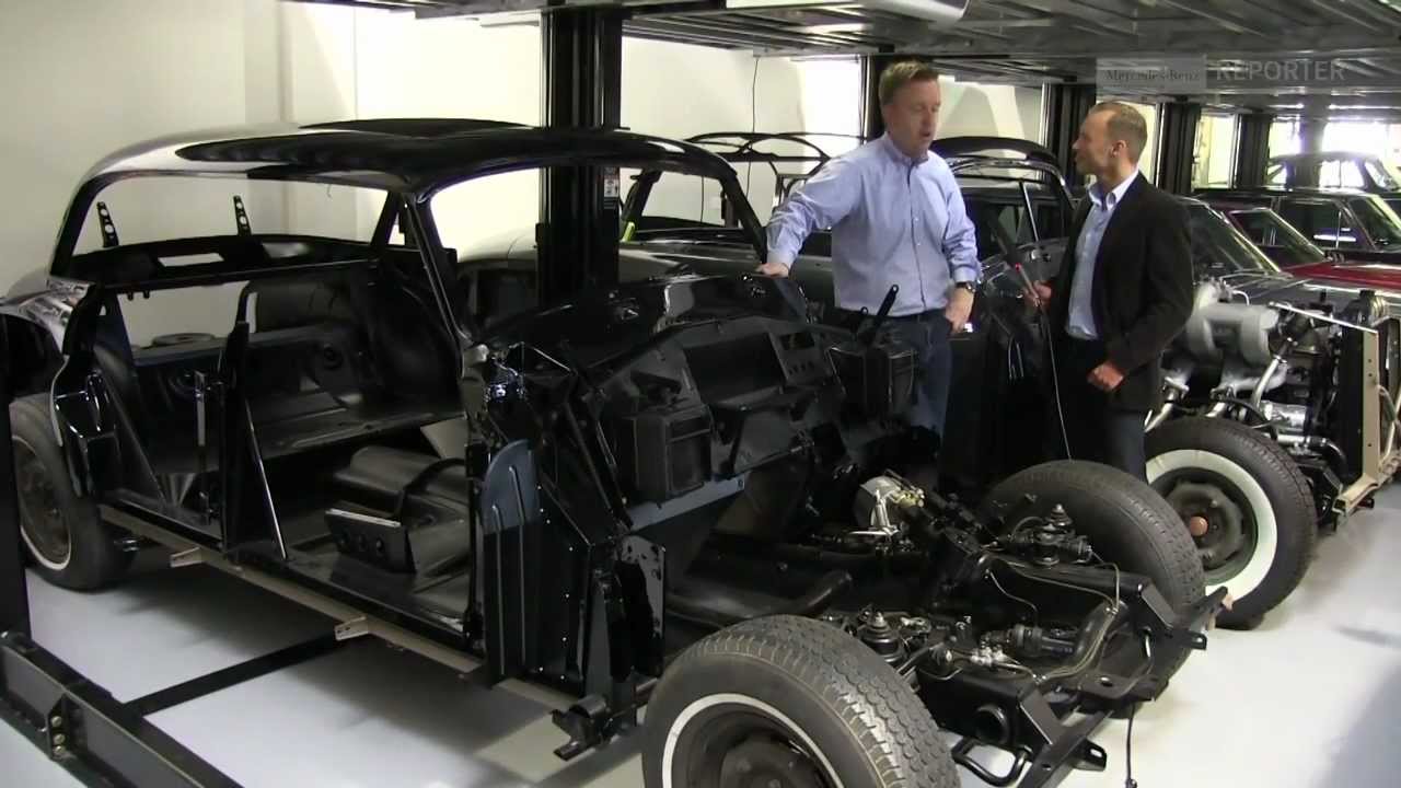 Mercedes-Benz Classic Center: The Heritage of the Star