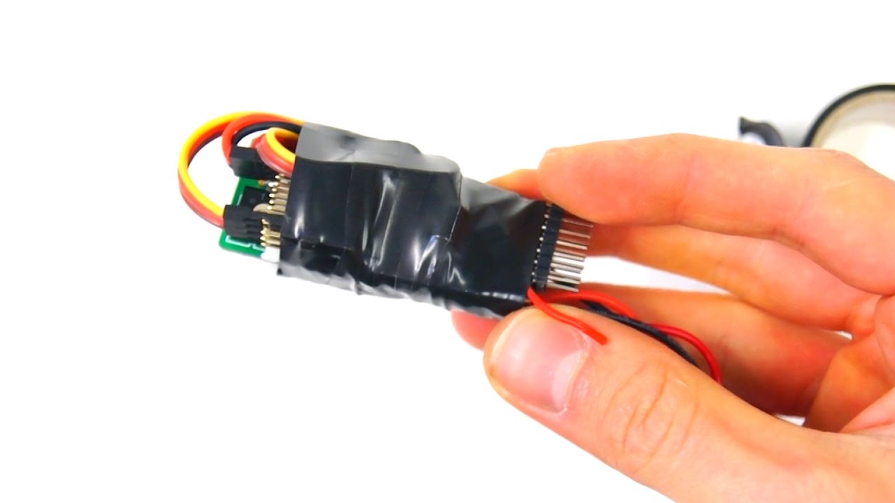 DIY Remote Controlled Multiswitch - RC Car LED Lights
