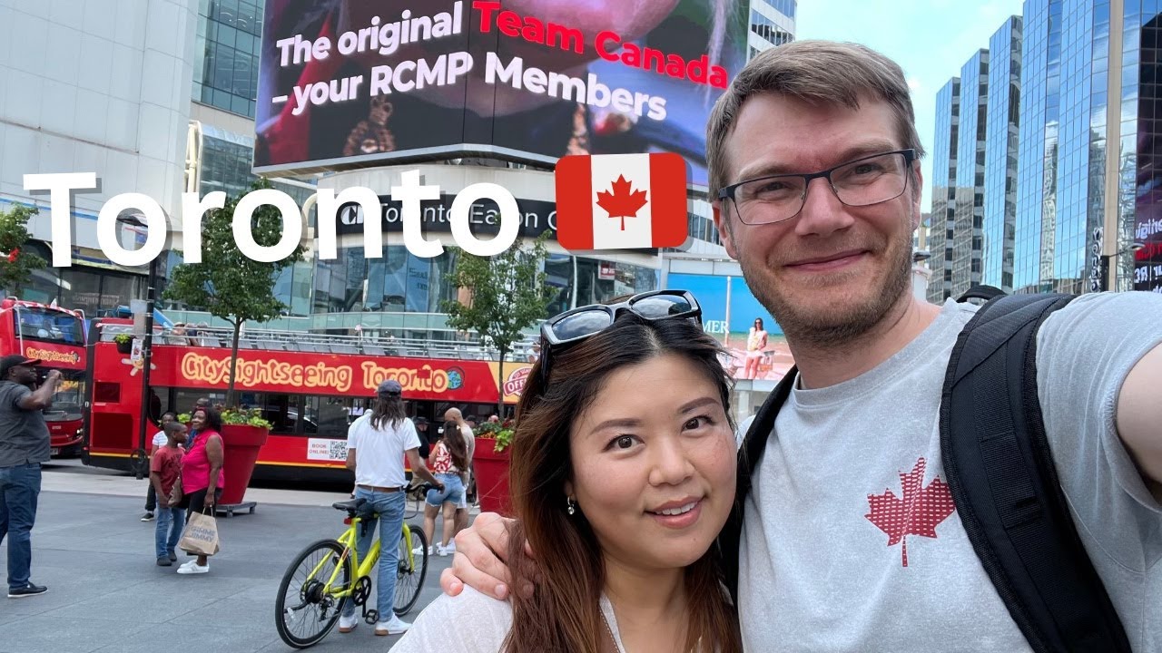 Trip to Toronto on Canada Day | Harbour Tour, Downtown and Go Train