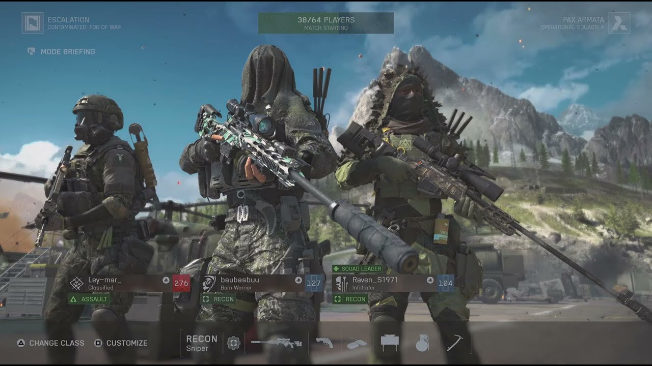 Sniper New Paradise I Am Sure Best Map For Snipers !!