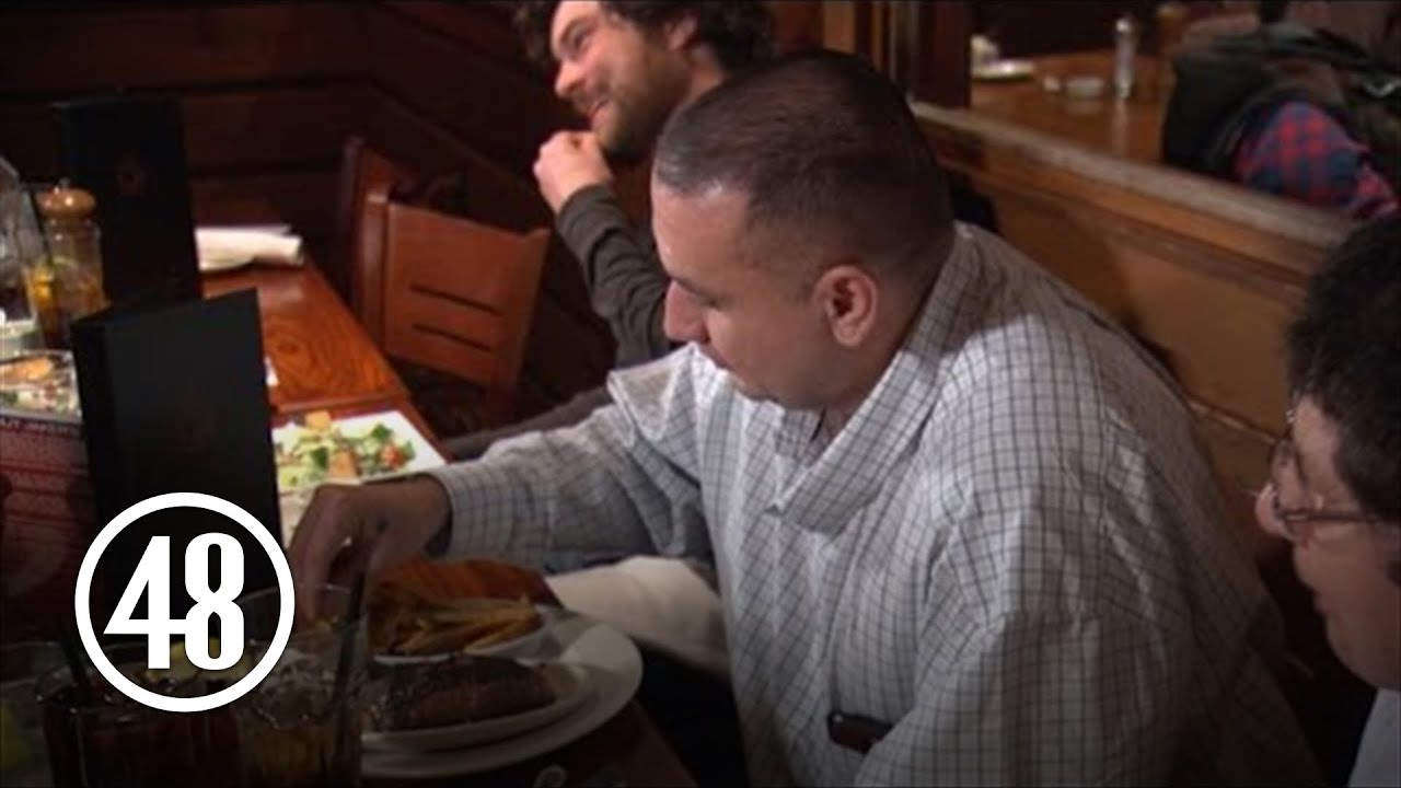 Chris Tapp's first taste of freedom