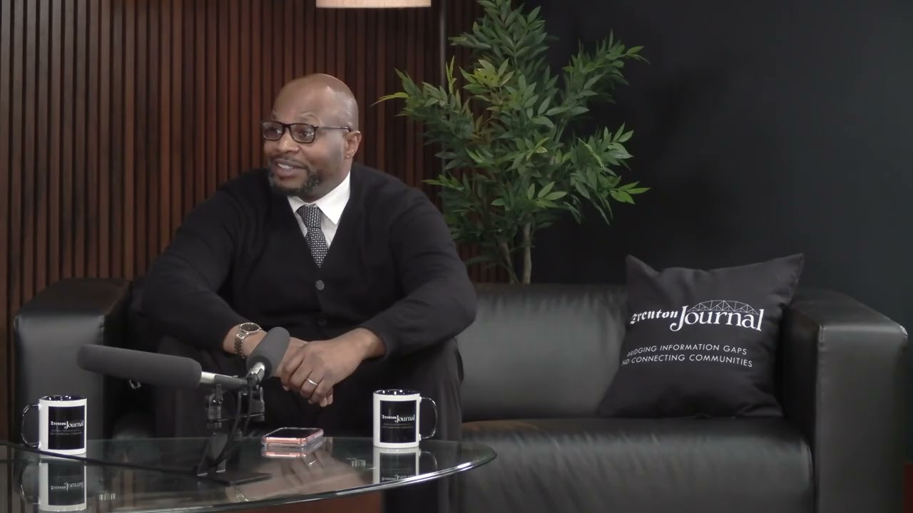 Trenton Detective Corey McNair on community, police reform, and his run for mayor