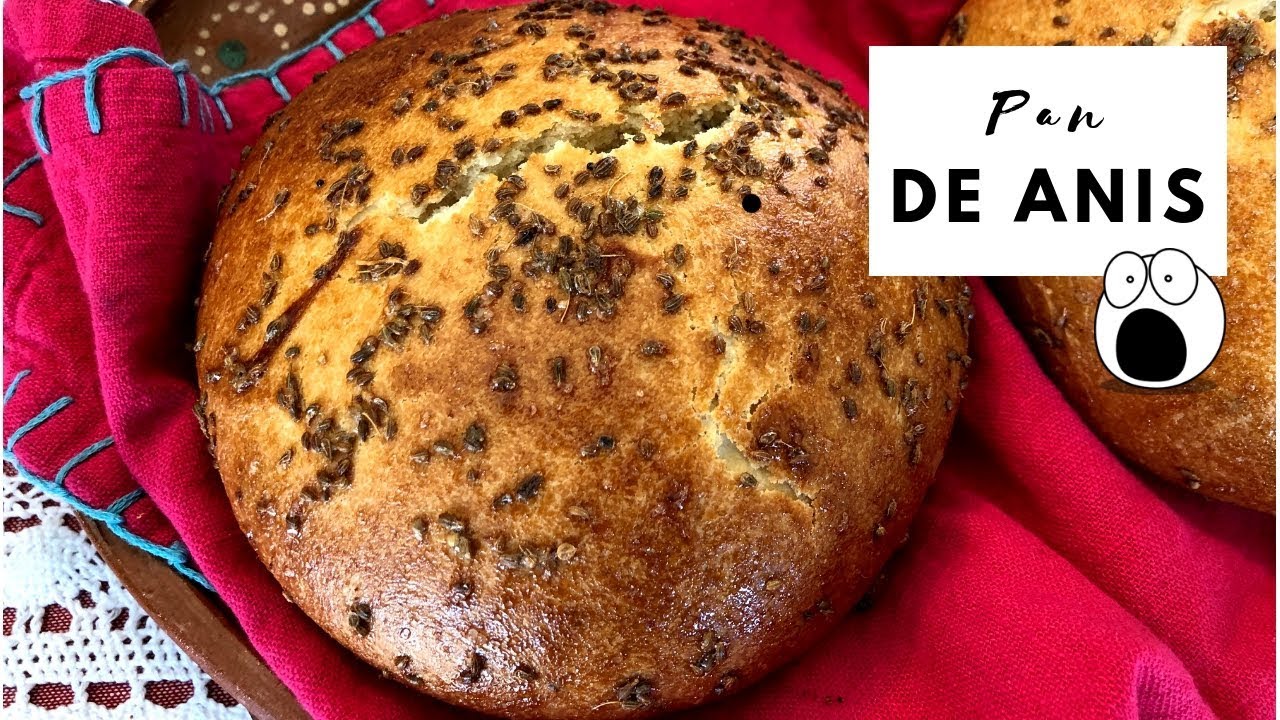 Pan De Anis/ Anise Bread (How To)