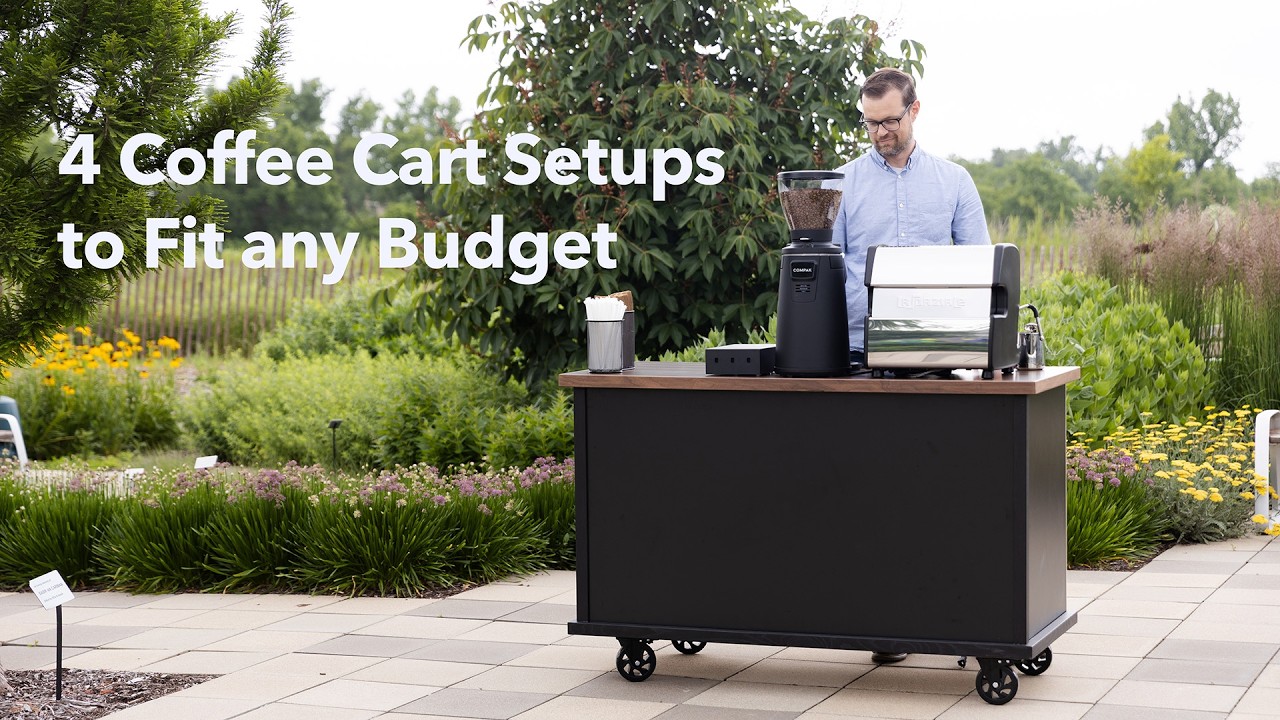 4 Coffee Cart Setups to Fit Any Budget