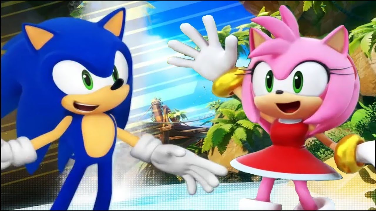 Team Sonic Racing - All Cutscenes (Full HD)