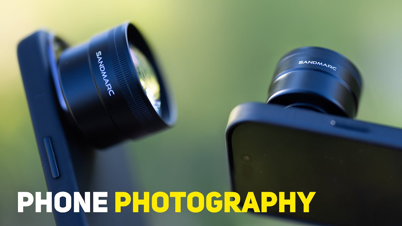 Phone Photography w/ Sandmarc Lenses