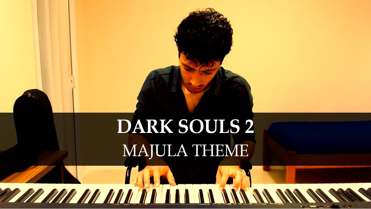Dark Souls 2 - Majula Theme (Piano Cover)