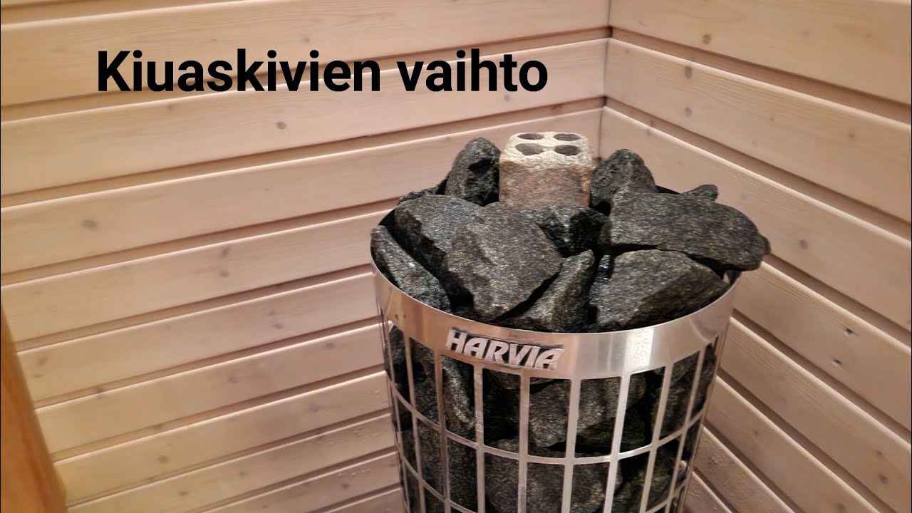 Kiuaskivien vaihto