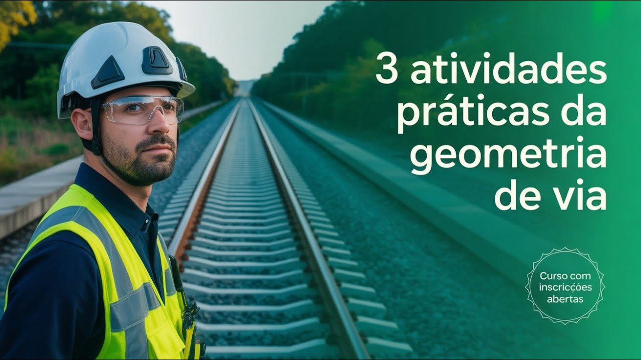 👉 3 atividades práticas que todo profissional deve dominar em Geometria de Via