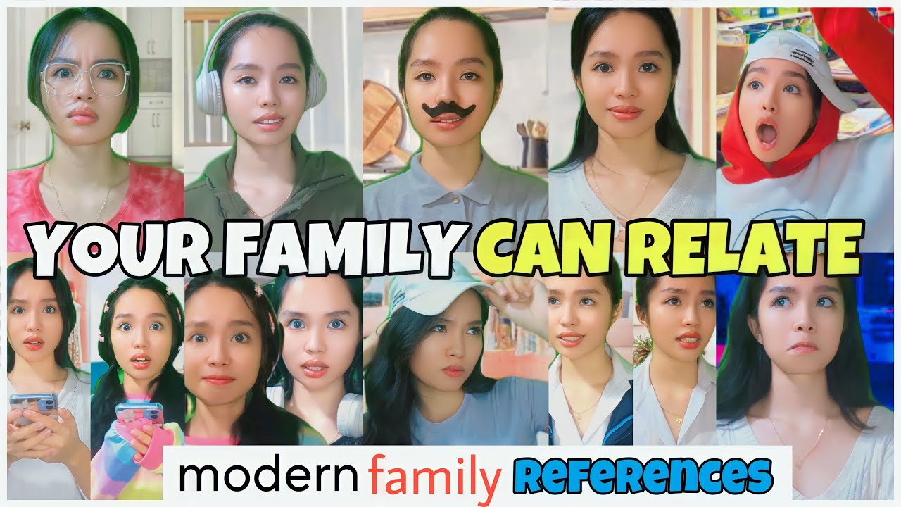 Modern Family Reference || Family Relatable Moments || Devi Descartin 🦋