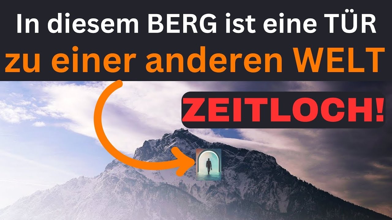 In diesem BERG ist eine T&Uuml;R zu einer anderen WELT!? ZEITANOMALIEN & GRUSELIGE Vorf&auml;lle im Untersberg