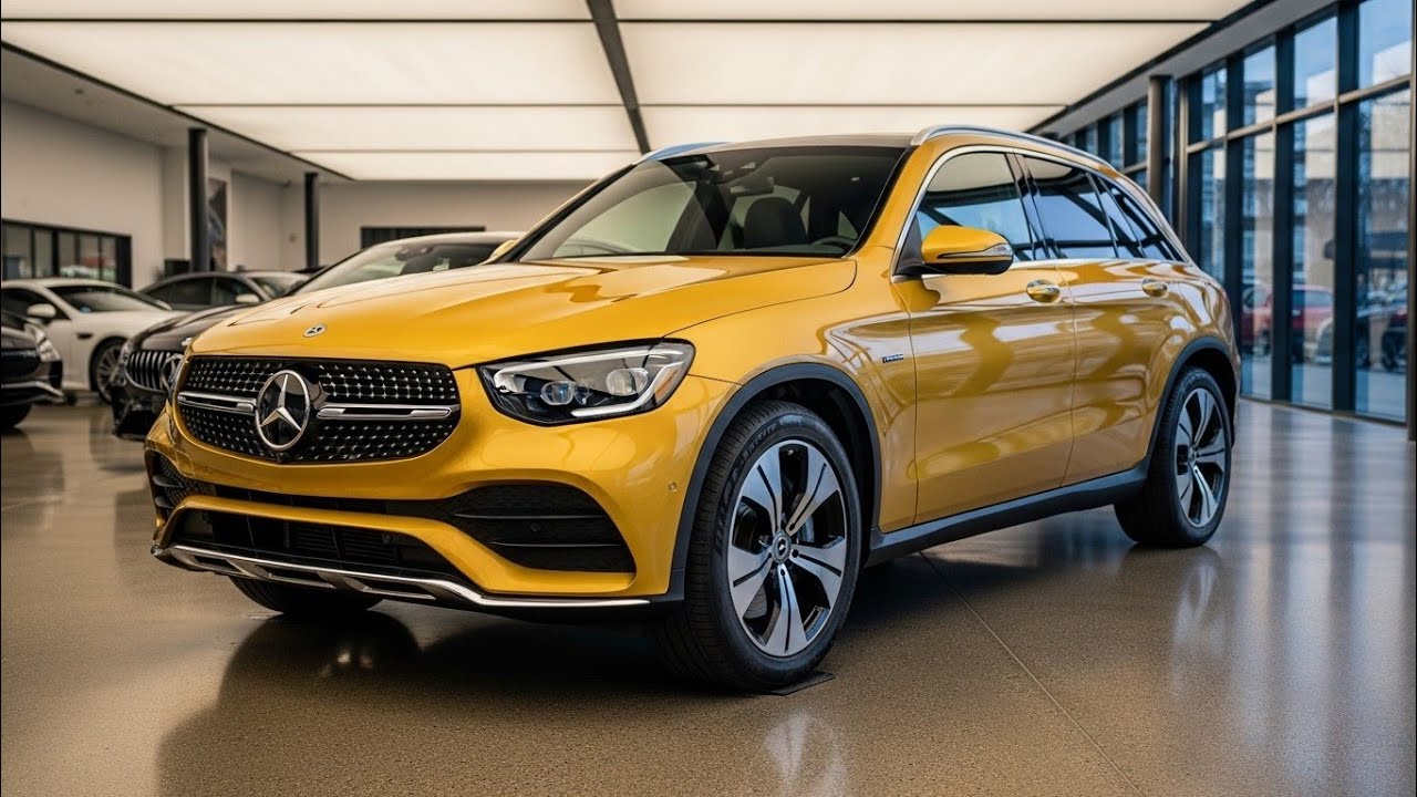 New Mercedes-Benz GLC EV 2026 – Reviews, Specs and Features