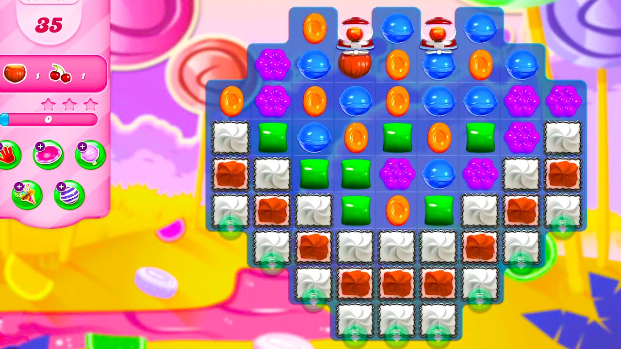 ЧИСТАЯ НОСТАЛЬГИЯ! - Candy Crush Saga | Геймплей старой версии (Часть 7)