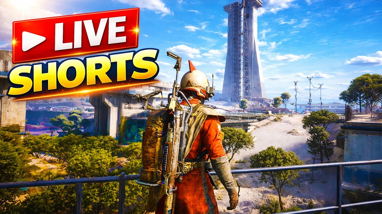 LIVE SHORTS: New Arc Raider tries to pass training...