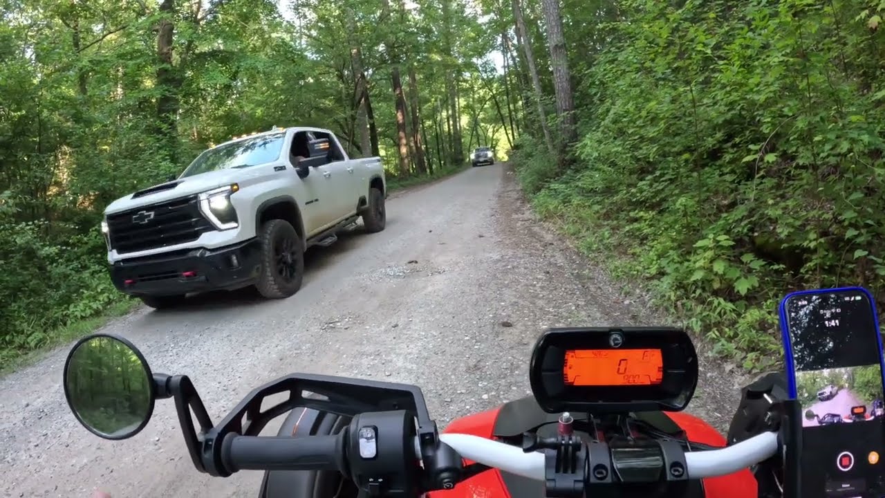 CanAm Ryker Rally Back Roads Gravel Roads and Interstate