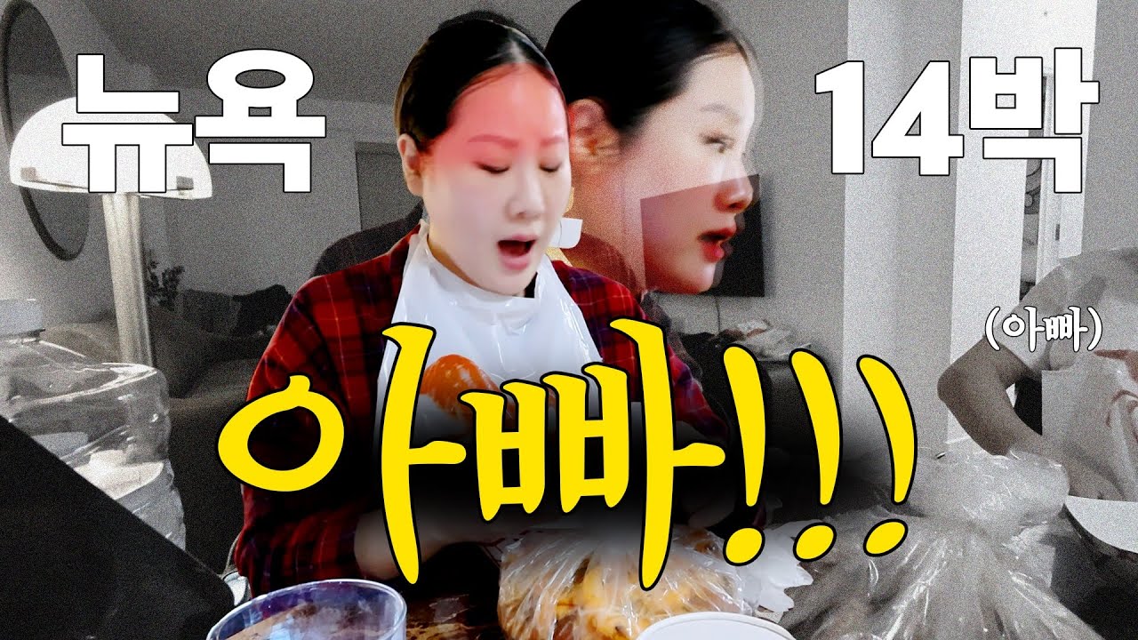 많이 싸웠다... 부모님과 14박 뉴욕 여행 브이로그 ㅣ 조스피자 서밋 베슬 NFL경기 록펠러센터 브루클린브릿지 덤보 첼시마켓 블랙프라이데이 소호 모마 현대미술관