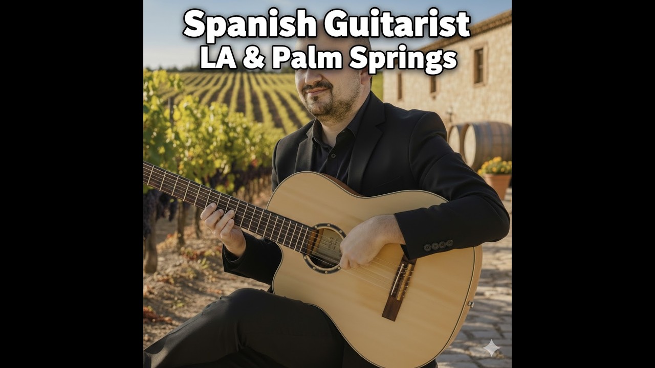 Spanish Guitarist Los Angeles | Guajira · Lovely Day · Crazy | Wedding & Event Music 2026