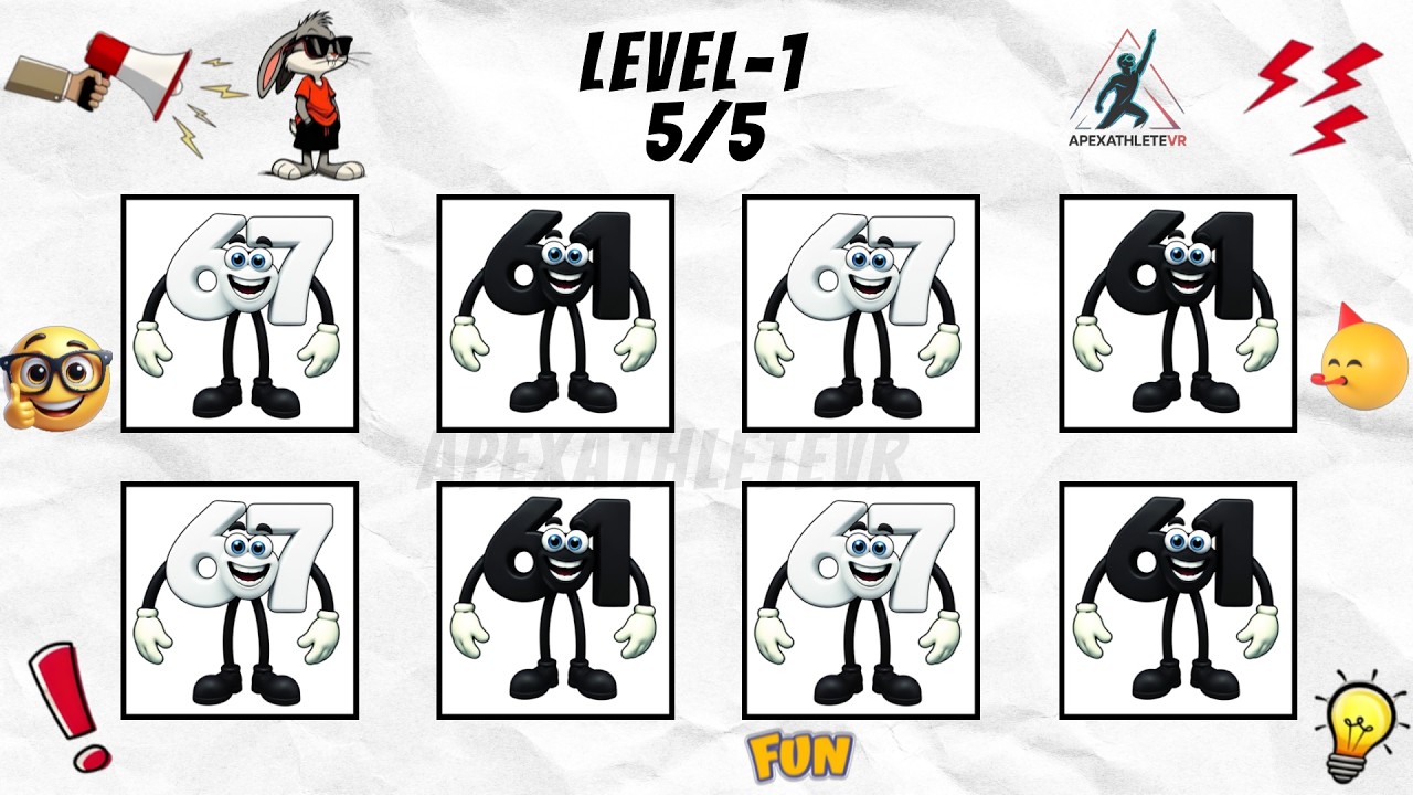 Say The Word On Beat (Level 1-3)  | EASY MEDIUM HARD | Fast Rhythm Test