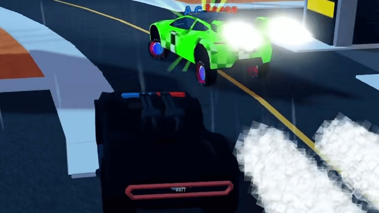 Chasing Criminals With The Cobra #2 | Roblox Jailbreak