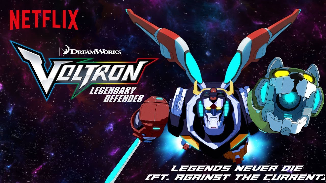 Legends Never Die (ft. Against the Current) ~Voltron: Legendary Defender Music Video~