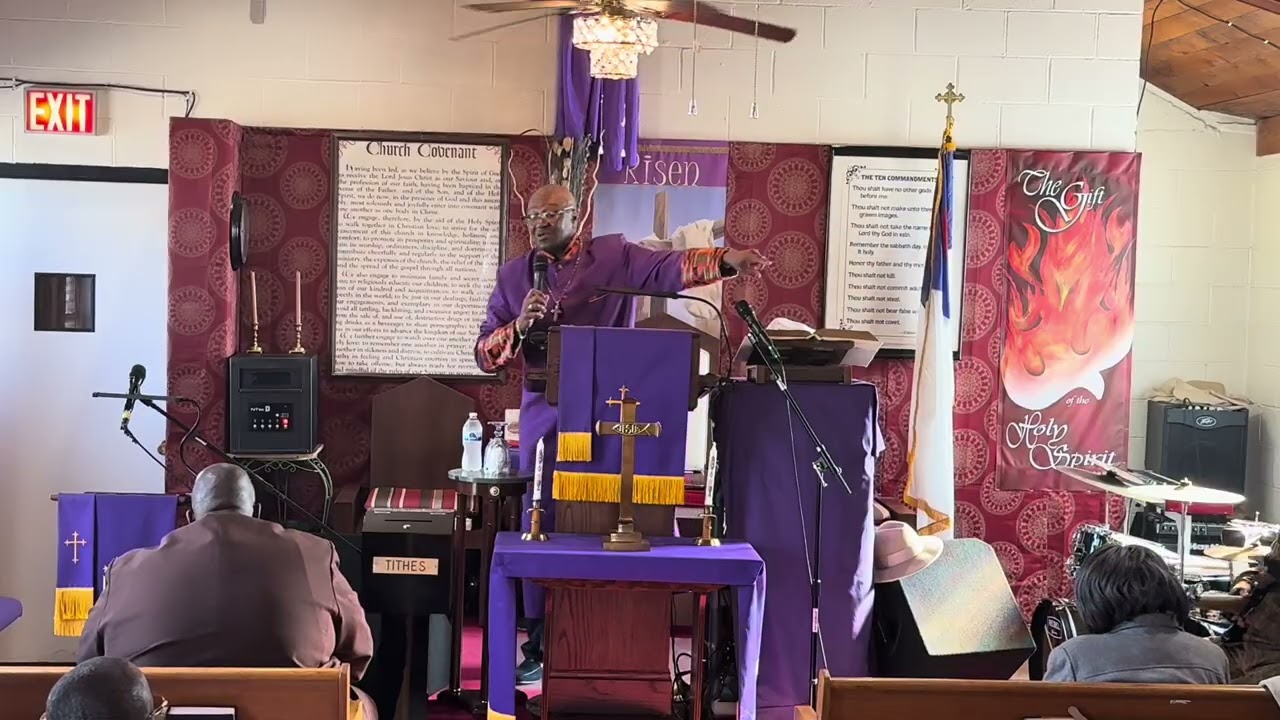 Pastor Tony Nash - ( God Don’t Play About Me ) - { Proverbs 18:22 }