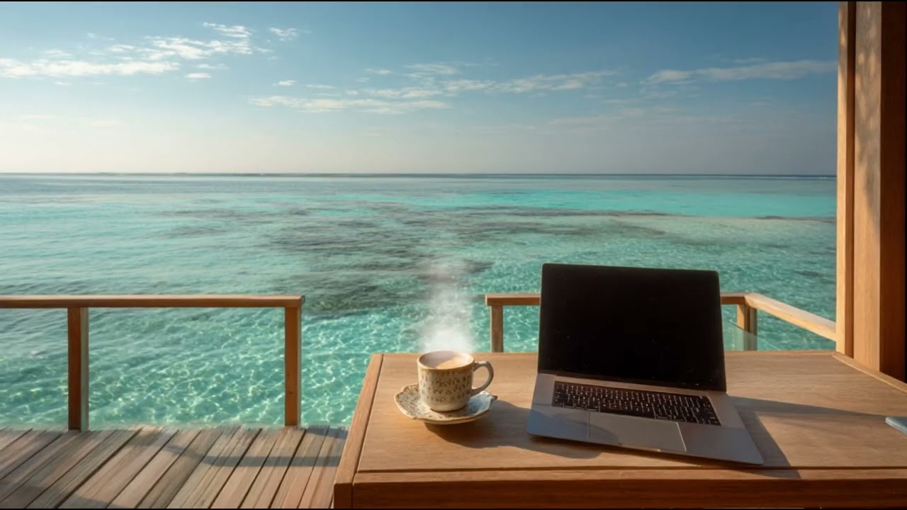 2 Hours Cozy Café Bossa Nova ☕ Relaxing Coffee Shop Music for Work & Study