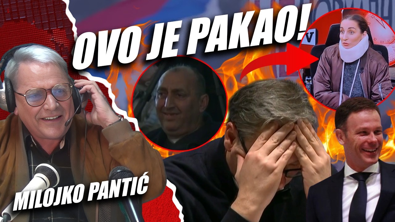 Sportsko Politička Galaksija 1199 - Mali Hulja je kancer Srbije! - Autor: Milojko Pantic