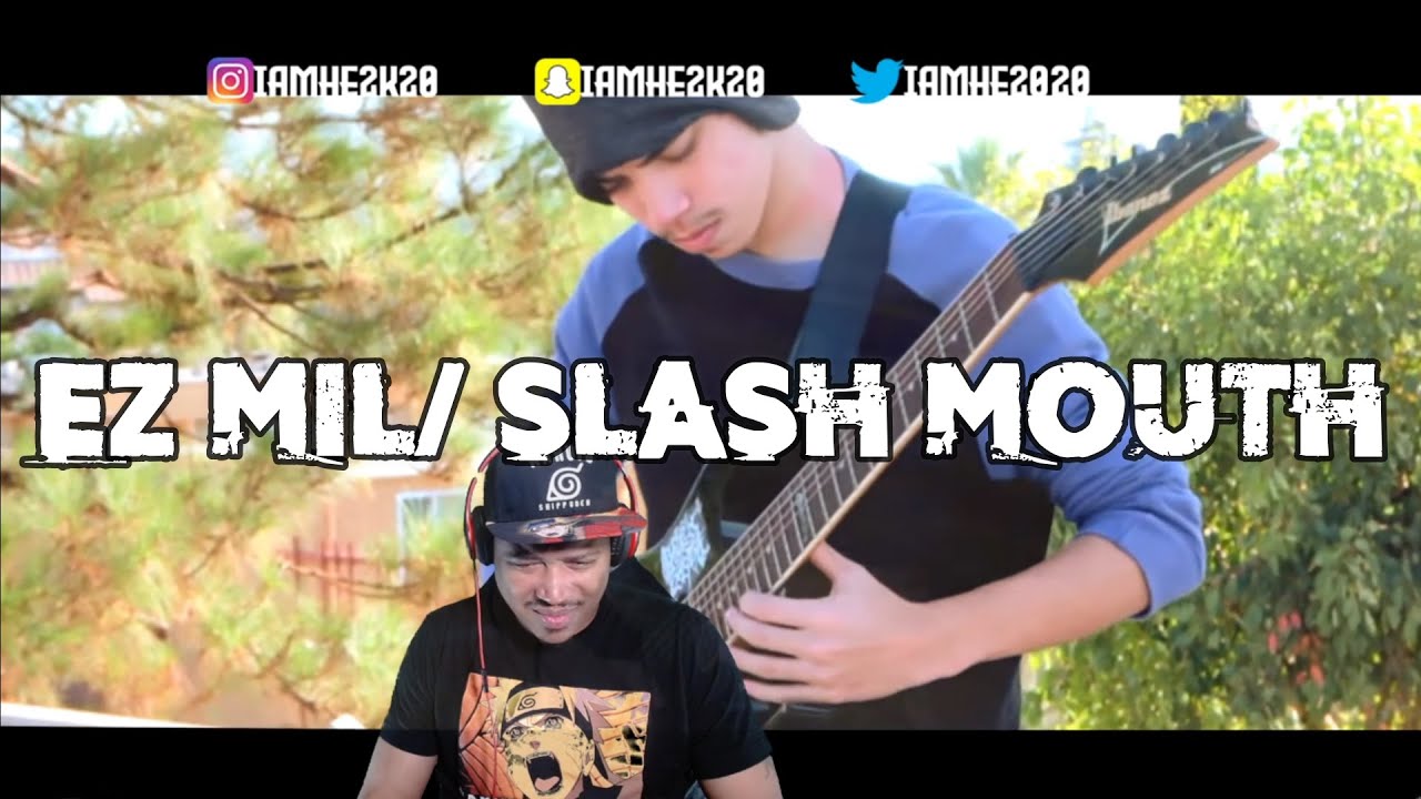 EZ MIL/ SLASHMOUTH - FLIGHT OF THE EAGLE (REACTION)