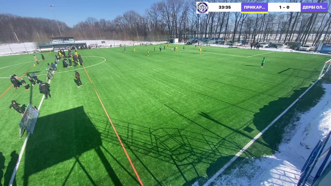 Morshyn winter cup 2026 U-11 21.02 Поле1
ПРИКАРПАТТЯ VS ДЕРБІ ОЛІМПІЯ-2