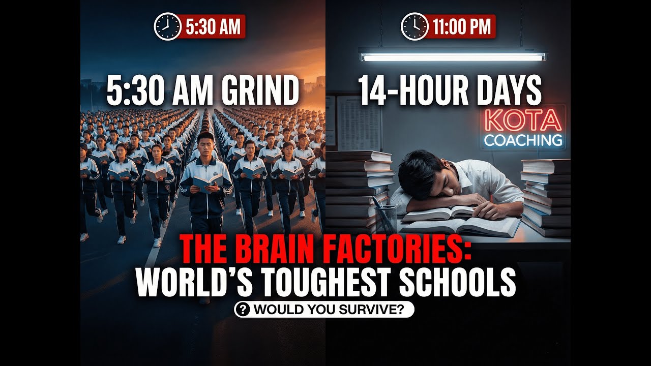 The 5 AM Club No One Wants to Join: Inside the World's Hardest Schools 