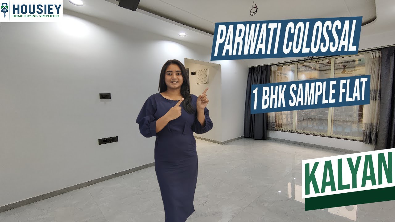 Parwati Colossal Kalyan East | 1 BHK Sample Flat Tour [2025] | Price, Location & Honest Review