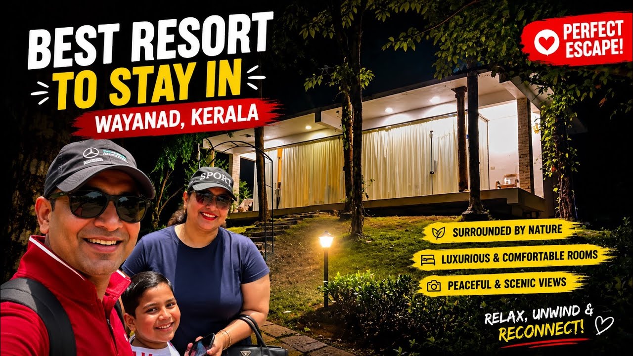 Kerala Tea Estates // Bandipur Forest Reserve Road // Hyderabad to Wayanad // Scorpio N //