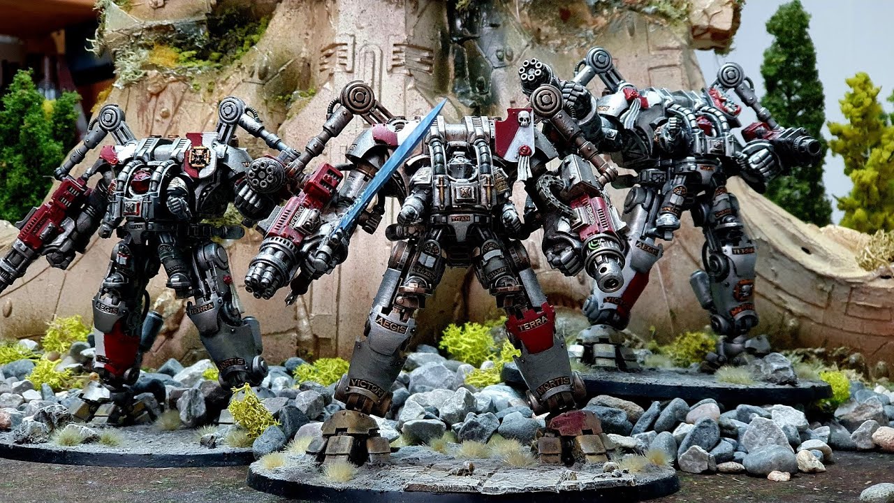 Grey Knights vs Aeldari Aspect Host, Warhammer 40k battle report