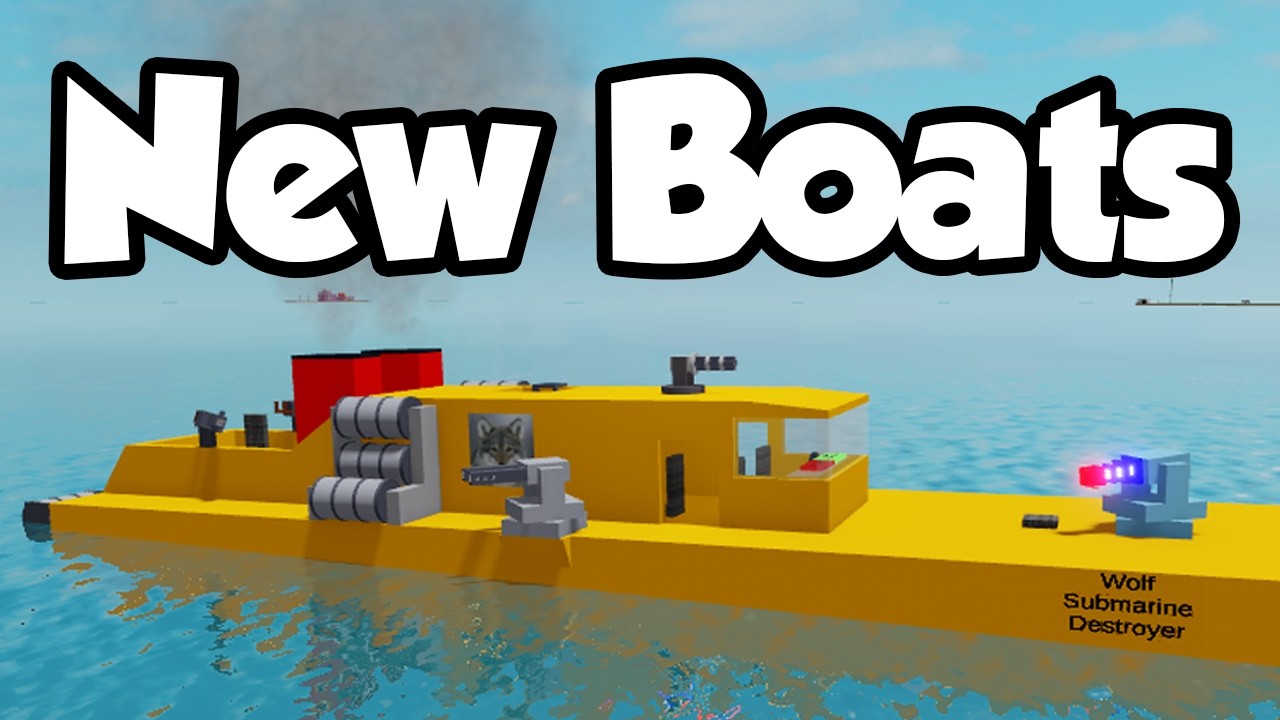 This Destroy The Ship Update Is Insane