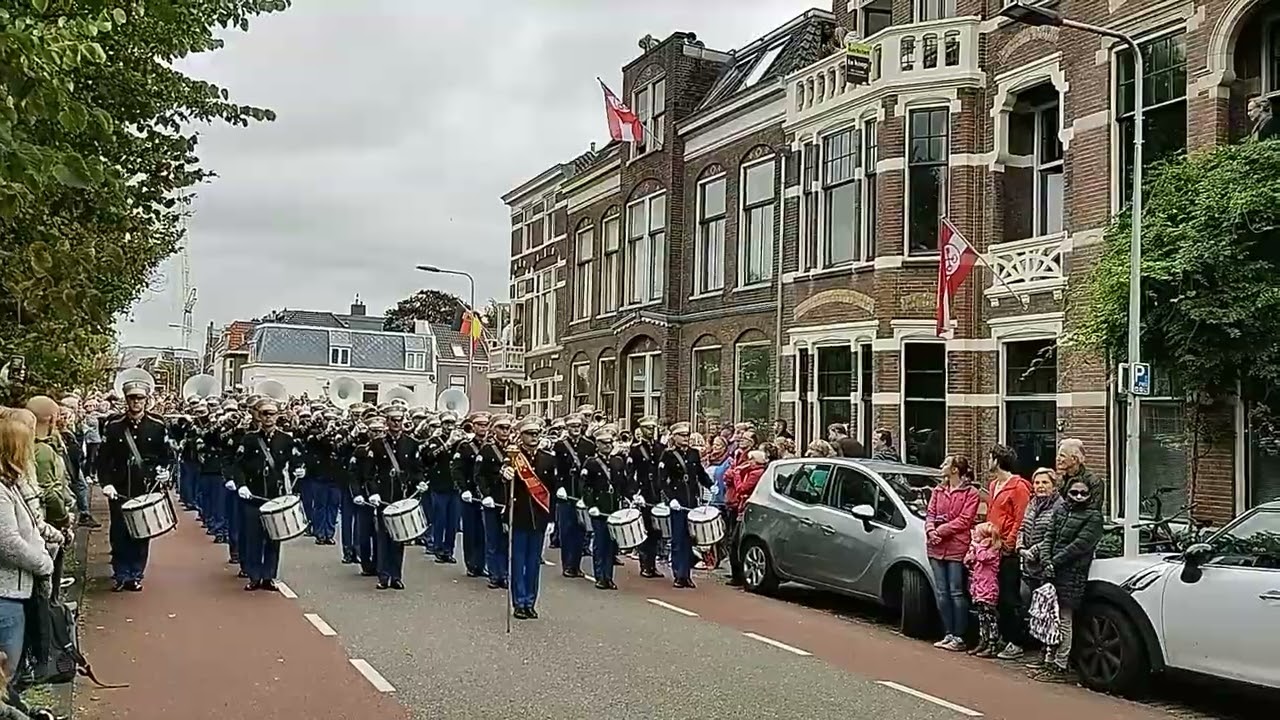 K&G in Optocht Leiden 3 oktober 2022
