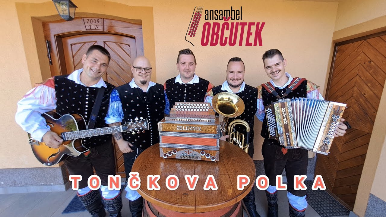 Ansambel Občutek - Tončkova polka (Official video)