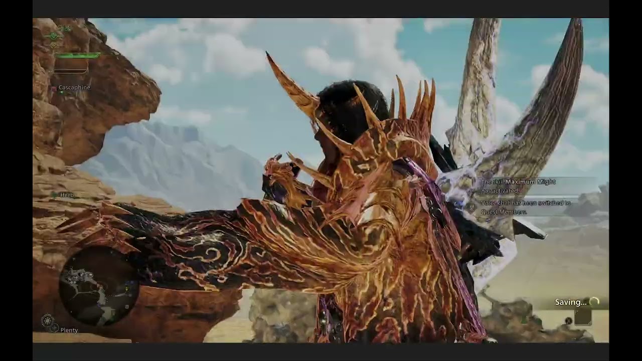 Monster Hunter Wilds character 1 pt 20