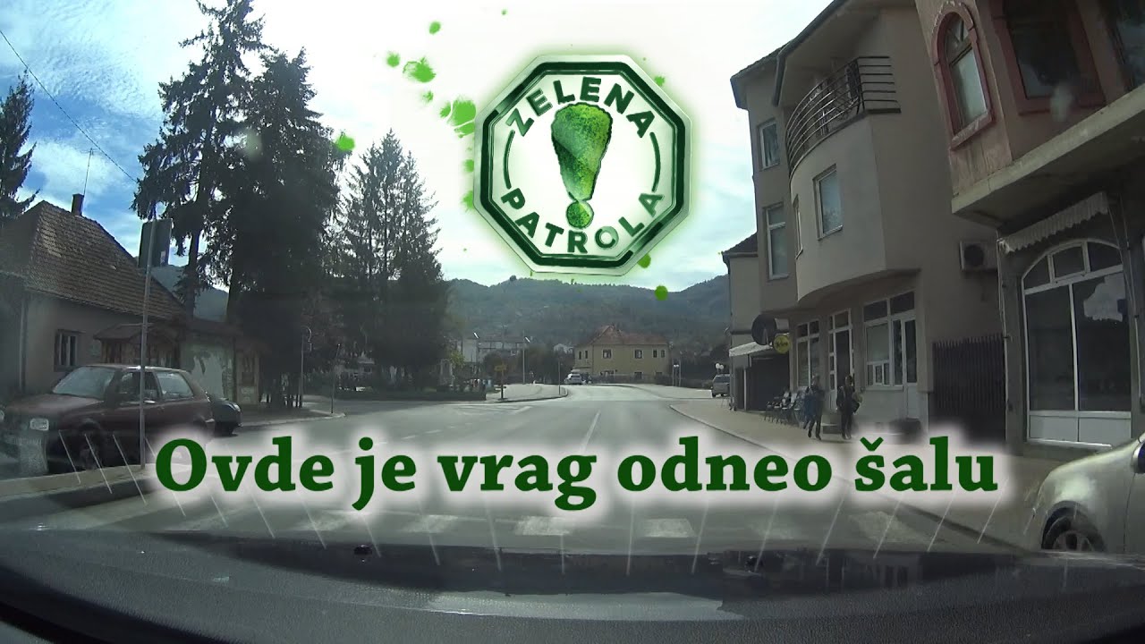 ZELENA PATROLA   - Ovde je vrag odneo šalu