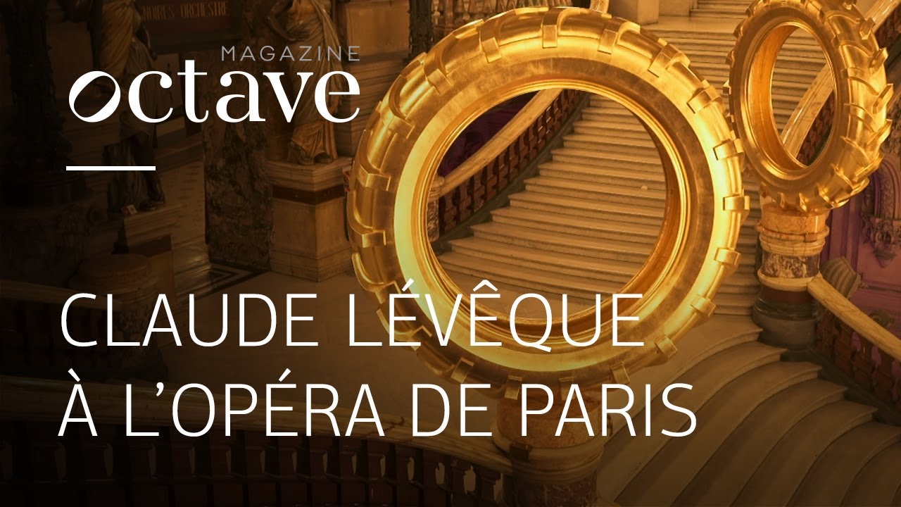 L'artiste Claude Lévêque investit l'Opéra de Paris