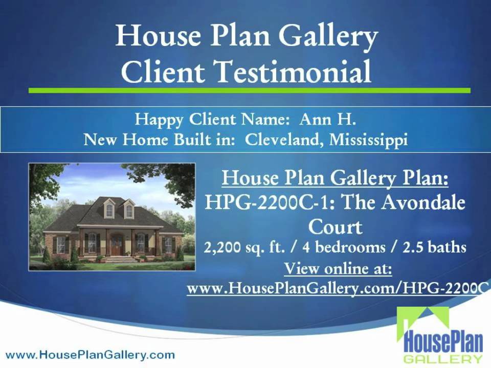 French Country Home Designs Real Testimonials for House Plan Gallery