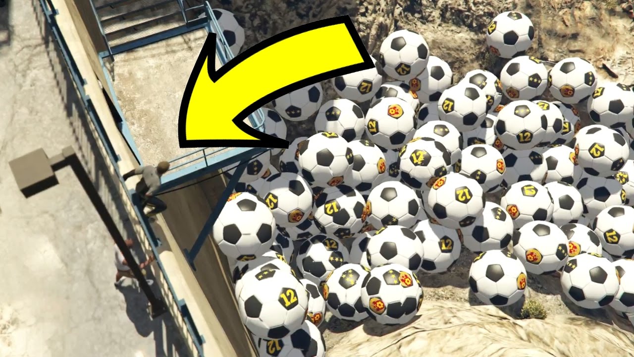 CAN WE BREAK DOMS FALL FROM THE DAM IN GTA 5?