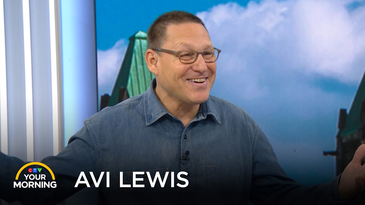 Avi Lewis on Campaign for NDP Leadership | Your Morning