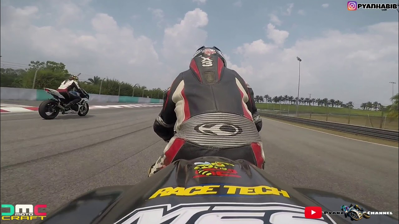 GsxR 1000 K5 | New Experience 2021 | Tebuan52 Trackday 28feb 2021 | Track Sepang Sic | 1st pitout