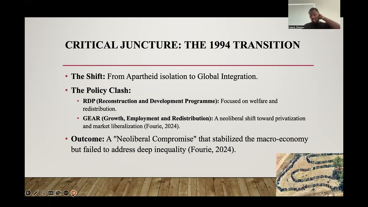 South African Market Analysis 